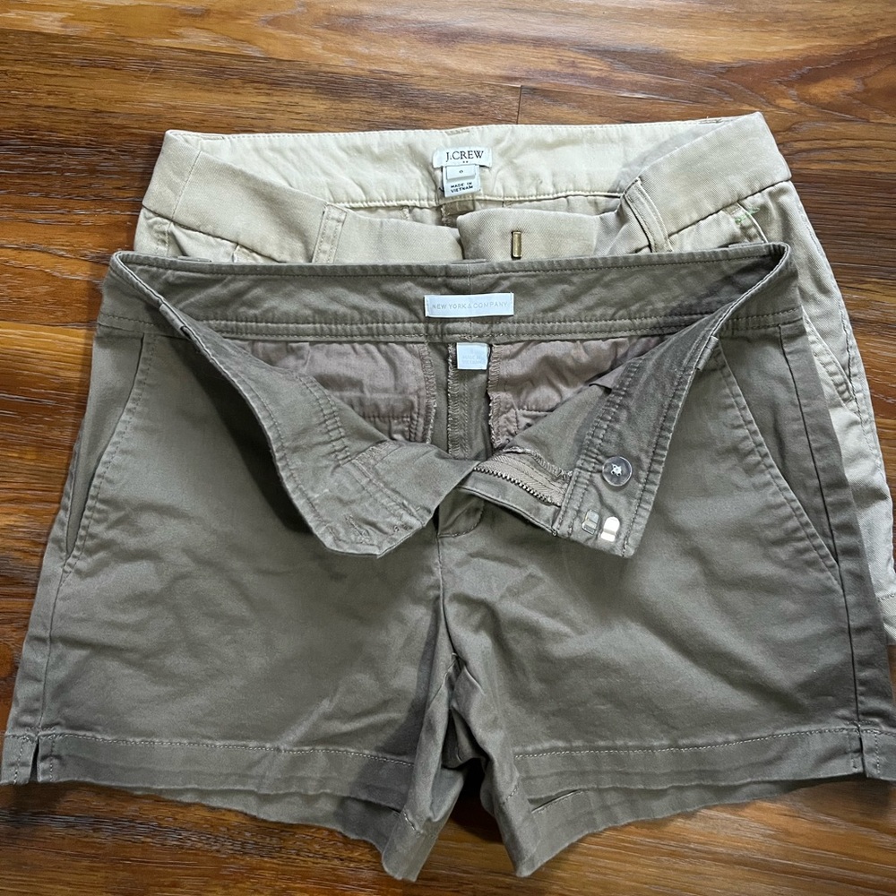 Bundle - Khaki shorts